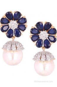 Varaagk Brass Drop Earring